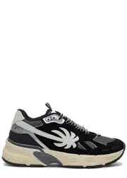 Palm Angels Palm Runner Panelled Mesh Sneakers - Black - 41 (IT41 / UK7) 41 (IT41 / UK7)