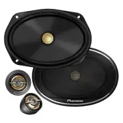 PIONEER TS-A6901C 6”x9” 100W/450W (RMS/MAX) 2-WAY CAR COMPONENT SPEAKER SYSTEM
