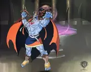 THUNDERCATS Sericel Animation Art Cel Mumm-Ra Lives 11" x 14"