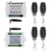 DC12V/24V/36/48V RF Relay Receiver Module 3CH Wireless Remote Control Switch