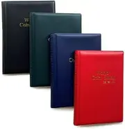 Colour random 120 Pockets Coin Collection Storage Book Album Money Holder Coins Folder