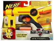 Nerf Nite Finder Ex-3 Dart Blaster, N-Strike Gun, Kids Toy Present Play