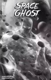 Space Ghost #2 - Cover W By Mattina 1/7 Ratio - Dynamite Comics - 2024