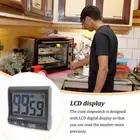 Without Battery LCD Digital Timer Simple Style Count-Up Down Clock