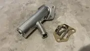 Aluminium Billet BMW M57 Coolant Outlet Pipe 35mm 16mm Design For Nissan Patrol