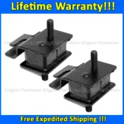 K0295 Front Motor Mount 2PCS For 99-03 Dodge Ram 1500/2500/3500 VAN 3.9/5.2/5.9L