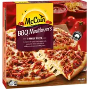 McCain Pizza Meatlovers BBQ 500g