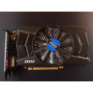 MSI GTX 750ti 2GD5/OC 可議價