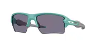Oakley OO9188 FLAK 2.0 XL 9188K1 Men's Sunglasses Green Size 59