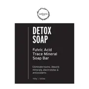LeQure Fulvic Acid Detox Soap Bar with Trace Minerals & Shea Butter