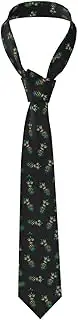 [NEZIH] Pineapples (2) Print Exquisite Men'S Novelty Necktie Fun Necktie Suits Business, Wedding And Parties, Pineapples (2)