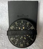 Authentic Blancpain Leather Coasters Set of Six Watch Themed New in Box
