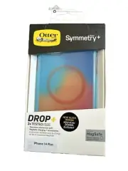 OTTERBOX Symmetry . Series+ MagSafe case for iPhone 14 Plus Multicolor blue or