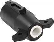 Flat Trailer Connector Way Trailer Adapter Pin Plug Connector v Wiring Harness Adapter