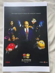 X-men Apocalypse Marvel M&Ms Poster 11 x 17 (199)