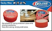 Dollhouse Tacky Wax Glue for Holding Miniatures in Place Allows Repositioning