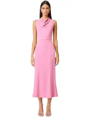 [Elliatt] Jamie Midi Dress in Pink