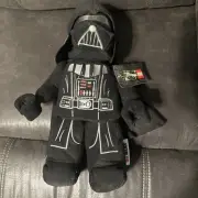 2019 Disney LEGO Star Wars Darth Vader 14" Plush Mini figure NEW