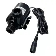 Water Pump DC 12V 19W 800L/H Brushless Motor Submersible Aquarium Water7308