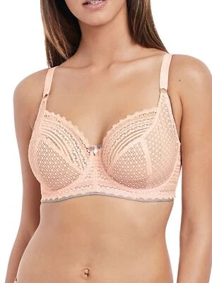 Freya Women's Daisy Lace Underwire Balcony Bra 32F Blush