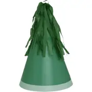 Party Hat with Paper Tassel 10 Pack – Sage Green