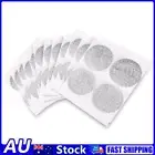 100pcs Disposable Aluminum Foils Lids for Nespresso Coffee Capsule Cup