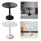 Side Table Corner Table Round 58cm in Height Home Decor Space Saving Lightweight