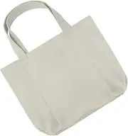 Kisangel Yoga Yoga Bags for Women Workout Bag Yoga Tote Bag Gym Tote Yoga Canvas Tote Bag Pilates Gym Bag The Tote Bag Mats Canvas Duffle Bag Yoga Pouch Cotton Canvas Dark Grey