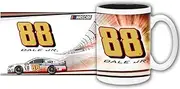 Sparta Pewter Dale Earnhardt Jr. #88 NASCAR 2024 Colored Interior 15 oz Sublimated Coffee Mug