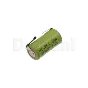 Rechargeable Battery Ni-MH 2/3AA with Tabs 1.2V 800mAh