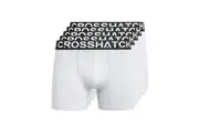 Crosshatch Mens Astral Boxer Shorts (Pack of 5) (Grey Marl) - UTBG151