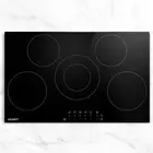 Electric Ceramic Cooktop 90cm Portable Induction Stove Kitchen Cooking App CH-BK