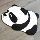 Shower Rug Non-slip Fine Workmanship Cartoon Design Toilet Carpet Lightweight