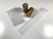 2 Wine Cork Geocaches Waterproof Containers with Extra Log Books Devious Cache