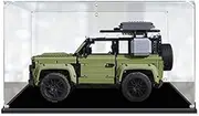 Acrylic Display Case for LEGO 42110 Technic Land Rover Defender Figure Storage Box Dust Proof Glue Free