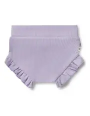 [Snuggle Hunny] Jacaranda Organic Bloomers in Purple