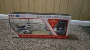 Sky Rover King Radio Control Helicopter in Blue and White