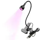 UV LED Nail Lamp - Mini LED Nail Lamp Gel X Lamp for Nails with Securing1648