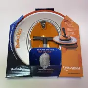 Full Circle R360 Drywall Sanding Tool - 9" Round Head w/Hook & Loop Backer