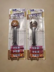 Harry Potter & Hermione Granger Pez Dispenser Wizarding World Mystery Flavor