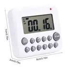Digital Large LCD Timer Kitchen Cooking Count Down Clock 99 Minute Alarm SG