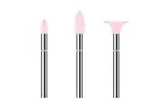 Kenda Hybrid Hi-Shine Polishing, No. 106, 3 x 7mm, Small Point, Handpiece, Pink 6/Pack
