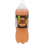 Woolworths Lemon Lime & Bitters 1.25l