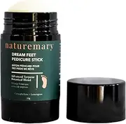 Dream Feet Pedicure Stick - Nourishing Foot Balm - with Beeswax, Lemongrass, Babassu Seed Oil, and Mango Seed Butter - 35 g
