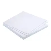 EVA Foam Sheets White 9.8 Inch x 9.8 Inch 3mm Thick Crafts Foam Sheets Pack of 8