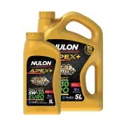 Nulon Full Synthetic APEX+ 5W-30 EURO Engine Oil 6L APX5W30C3 Ref EURO5W30