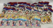 HUGE Vintage Lot (63) Disney Birthday Cake Candles Aladdin Jasmine Mickey Mouse