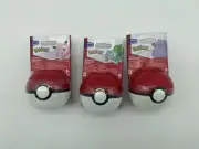 Mega Construx Pokemon Bulbasaur, Jigglypuff, & Ditto Sealed