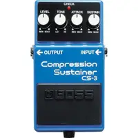 在飛比找蝦皮購物優惠-☆ 唐尼樂器︵☆ BOSS CS-3 Compression