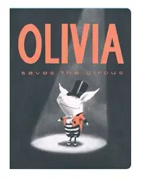 在飛比找博客來優惠-Olivia Saves the Circus